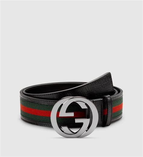 web belt with signature gucci buckle|authentic Gucci belt buckle.